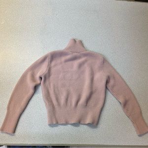 Zara Dusty Pink SUPER SOFT Turtle Neck